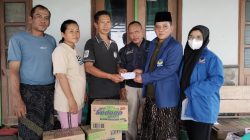 Partai NasDem Kendal Serahkan Bantuan Korban Banjir