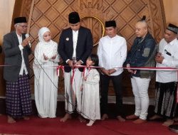 Bupati Dico Resmikan Penggunaan Ruang Utama Masjid Agung Kendal