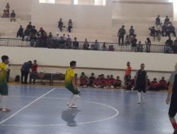 Uji Coba GOR Baru Kendal Sport Center, Bupati Tanding Futsal