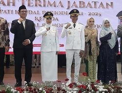 Resmi Menjabat, Mbak Tika dan Mas Benny akan Lanjutkan Program yang Belum Tuntas