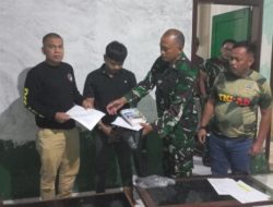 Babinsa Sukorejo Grebeg Pengedar Pil Koplo