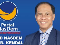 Bupati dan Wakil Bupati Baru Dilantik, DPD NasDem Kendal Ucapkan Selamat