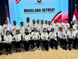 Ikuti Rangkaian Retreat di Magelang, Bupati Kendal Minta Doa Dilancarkan