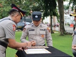 Sertijab Kasatlantas, Kapolres Kendal : Terus Tingkatkan Pelayanan Publik