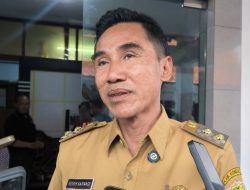 Belanja Masalah, Wabup Kendal Sambangi Awak Media