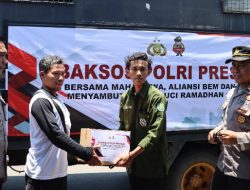 Polres Kendal Gandeng Mahasiswa Gelar Baksos Presisi