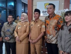 Jaga Kemitraan, Bupati dan Wakil Bupati Silaturahmi ke DPRD Kendal