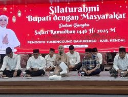 Bupati dan Wakil Bupati Safari Ramadan ke 20 Kecamatan di Kendal