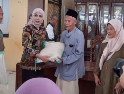 25 Ribu Warga Terdampak Bencana Dapat Bantuan Beras