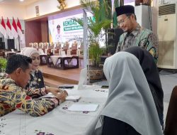 Bupati dan Wakil Bupati Kendal Setorkan Zakat, Jadi Contoh Keteladanan Pimpinan