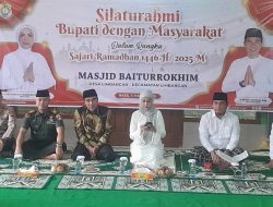 Safari Ramadan Ketiga, Bupati dan Wabup Kendal Sapa Warga Limbangan