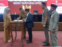 DPRD Kendal Setujui dan Sepakati Rancangan Awal RPJMD 2025 – 2029