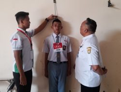 Kesbangpol Gelar Tahapan Seleksi Kesehatan dan Parade Capaska Kendal 2025