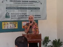 Puskesmas Patebon II Kendal Luncurkan Program Imunisasi Sadar Sampah