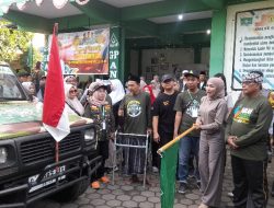 Hadiri Jalan Sehat Harlah Ansor dan Fatayat,  Ini Pesan Mbak Tika