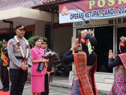 Tongkat  Kepemimpinan Polres Kendal Resmi Digantikan AKBP Hendry Susanto