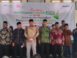 MES dan Adira Finance Syariah Dorong Literasi Keuangan Syariah melalui Roadshow Multifinance Syariah