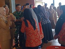 Hadiri Halal Bi Halal Kades Kecamatan Weleri, Ini Pesan Mbak Tika