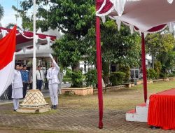 Peringatan Harkitnas, Wabup Benny : Jangan Tinggalkan Sejarah