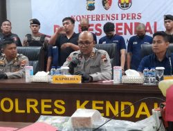 Polres Kendal Berhasil Ungkap Kasus Pemerasan di Kecamatan Gemuh