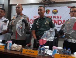 Tabrak Rombongan Kapolres, Mantan Kostrad Diamankan Polres Kendal