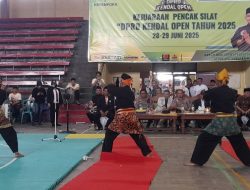 IPSI Gelar Kejuaraan Pencak Silat Piala DPRD Kendal Tingkat Nasional di Kendal