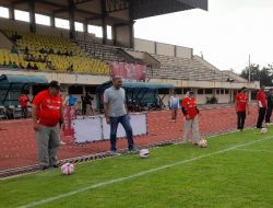 Turnamen Sepakbola Bupati Kendal Cup U23 Tahun 2025 Resmi Dibuka, 20 Tim Kecamatan akan Bertanding