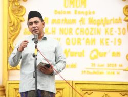 Taj Yasin sosialisasikan program Pesantren Obah