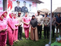 HUT Bhayangkara, Polres Kendal Bedah Rumah Veteran