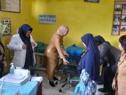 Bupati Kendal Hadiri Layanan Dokter Spesialis Keliling di Desa Sidomukti Weleri