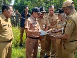 Bupati Tika Survei Usulan Lahan Sekolah Rakyat di Kartikajaya