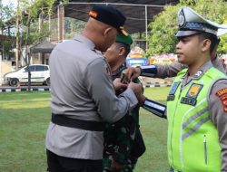 Operasi Patuh Candi 2025, Kapolres Tekankan Pentingnya Pendekatan Humanis