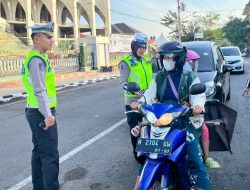 Operasi Patuh Candi 2025, Polres Kendal Tekankan Teguran Humanis