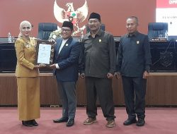 DPRD Kendal Gelar Paripurna Agenda Penyampaian Nota Keuangan Raperda Perubahan Anggaran 2025