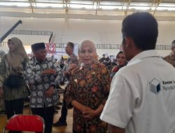 Ribuan Pelamar Padati Job Fair 2025