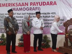 Pemeriksaan Mamografi Gratis di RSUD Kendal Diikuti 100 Peserta