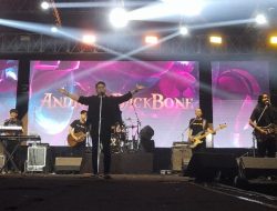 Andra and The BackBone Meriahkan Kendal Open Fair 2025