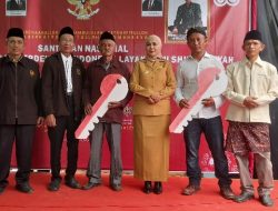 HUT Kemerdekaan RI ke-80, Warga Thoriqoh Shiddiqiyyah Bangun Dua Rumah Layak Huni di Kendal