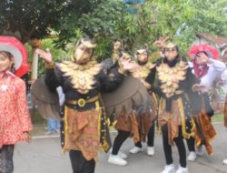 Karnaval Semarak HUT ke-80 RI Desa Gemuhblanten Sukses Digelar, KKN UIN Walisongo Ikut Berkontribusi