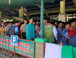Jumat Berkah Rutinan Sukses Digelar Asykar Bersama KKN MB Posko 10 UIN Walisongo