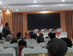 Bupati Tika Temui FABMD Nolokerto Bahas Terkaut Penyimpangan Tukar Guling Bondo Desa