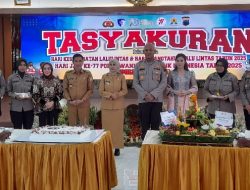 Polres Kendal Gelar Tasyakuran Hari Keselamatan Lalu Lintas dan HUT Lalu Lintas Serta Hari Jadi ke-77 Polwan