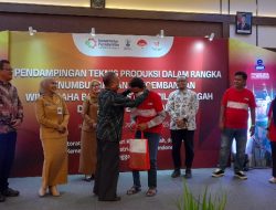 Tumbuh dan Kembangkan IKM Baru di Kendal, Kemenperin Berikan Pendampingan Teknis Bidang Ecoprint, Furniture, dan Perbengkelan