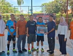 BPS Kendal Gelar Statistics Soccer dan Sosialisasi Sensus Ekonomi 2026