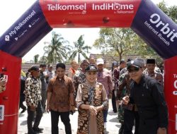 Festival Nyadran Gunung di Kalikesek, Bupati Launching Aktivasi Sinyal Mobile