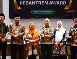 Bupati Kendal Masuk 3 Besar Nominasi Pesantren Award 2025