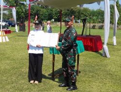 TMMD Sengkuyung Tahap IV, Kodim Bangun Jalan Kertomulyo – Blorok