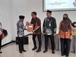 Pj Sekda Umumkan Hasil Audit Kearsipan Internal OPD dan Kecamatan