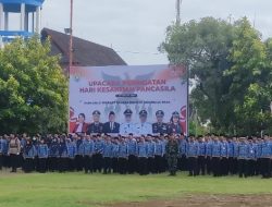 Pesan Bupati Tika dalam Peringatan Kesaktian Pancasila