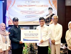 Muh Haris Sosialisasikan Infrastruktur Hijau di Kendal